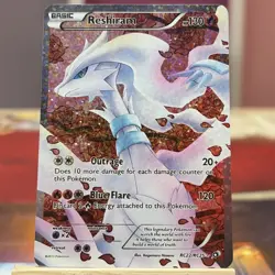 Pokemon Card Reshiram RC22/RC25 holo | Legendary Treasures: Radiant Collection - Image 1