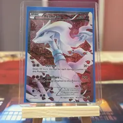 Pokemon Card Reshiram RC22/RC25 holo | Legendary Treasures: Radiant Collection - Image 3