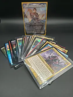 Mtg | Lot #3 | Mythic's, Rare's, Uncommon's, Holographic's | 64 Cards - Image 1