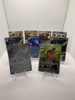 (9) Pokemon Cards Assorted Modern Lot of 9 Cards From Various Sets Lp/Nm - Image 2