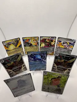 (9) Pokemon Cards Assorted Modern Lot of 9 Cards From Various Sets Lp/Nm - Image 3