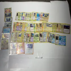 Vintage Pokemon Card Lot Bulk 2004-08 Delta Species Team Magma 124 Total - Image 1