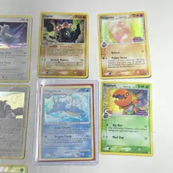 Vintage Pokemon Card Lot Bulk 2004-08 Delta Species Team Magma 124 Total - Image 2