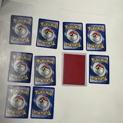 Vintage Pokemon Card Lot Bulk 2004-08 Delta Species Team Magma 124 Total - Image 5
