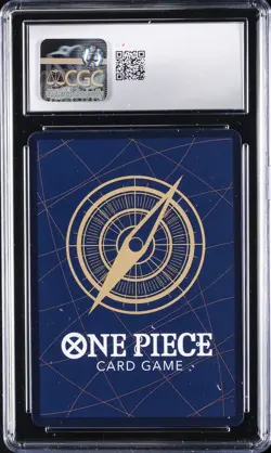 2025 ONE PIECE - PROMO CARDS JPN #P-102 NAMI CGC 10 GEM MINT - Image 2