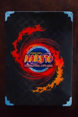 Naruto CCG Naruto Uzumaki & Sasuke Uchiha PR 064 Promo Foil Squad Card Holo - Image 3