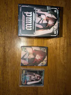 VCARD Rising Stars Wubby Reaper Bundle With Deck Box, Sleeves & Rare Promo Card - Image 1