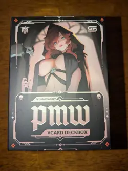 VCARD Rising Stars Wubby Reaper Bundle With Deck Box, Sleeves & Rare Promo Card - Image 2