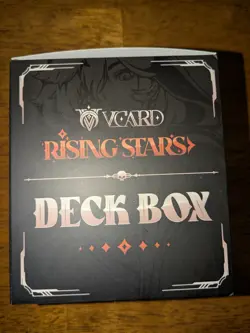 VCARD Rising Stars Wubby Reaper Bundle With Deck Box, Sleeves & Rare Promo Card - Image 3