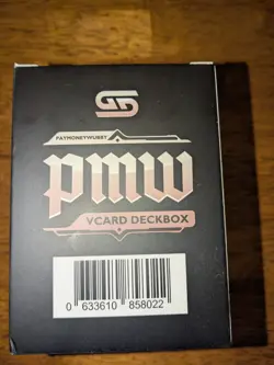 VCARD Rising Stars Wubby Reaper Bundle With Deck Box, Sleeves & Rare Promo Card - Image 4