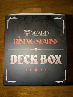 VCARD Rising Stars Wubby Reaper Bundle With Deck Box, Sleeves & Rare Promo Card - Image 5