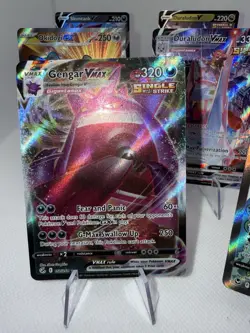 Modern Pokemon Assorted V Vmax & Ex Lot of 8 Pokemon Cards From Various Sets - Image 4