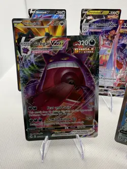 Modern Pokemon Assorted V Vmax & Ex Lot of 8 Pokemon Cards From Various Sets - Image 5