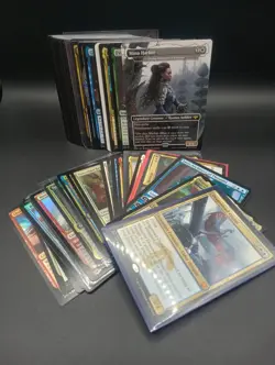 Mtg | Lot #2 | Mythic's, Rare's, Uncommon's, Holographic's | 64 Cards - Image 1