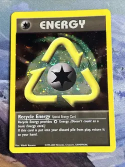 Pokemon Card - Recycle Energy (WotC 2002 Energize League Promo) Reverse Holo - Image 3