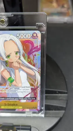 S-Snake (Alt Art) OP13-114 R Carrying on His Will - ONE PIECE Card Game ENGLISH - Image 5
