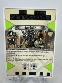 Bone Drake EOJ SET3 #250 PS3 Eye Of Judgment English Rare R card - Image 1