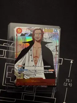 Shanks OP01-120 Manga Rare SEC PRB One Piece Card English - Image 2