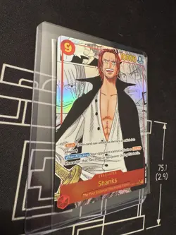 Shanks OP01-120 Manga Rare SEC PRB One Piece Card English - Image 4