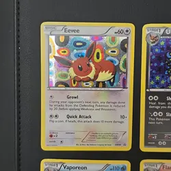 Eeveelution Full Set BW Black Star Promos BW87-BW94 8 Promo Cards NO GLACEON - Image 2