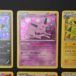 Eeveelution Full Set BW Black Star Promos BW87-BW94 8 Promo Cards NO GLACEON - Image 4