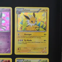 Eeveelution Full Set BW Black Star Promos BW87-BW94 8 Promo Cards NO GLACEON - Image 5