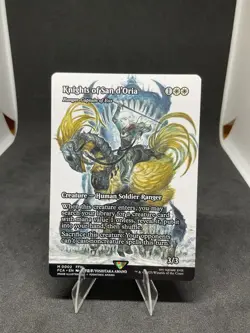 MTG Final Fantasy - Knights of San d’Oria - M 0002 Borderless (Showcase) - Image 1