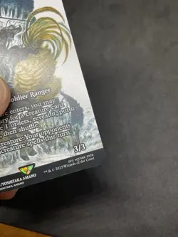 MTG Final Fantasy - Knights of San d’Oria - M 0002 Borderless (Showcase) - Image 4