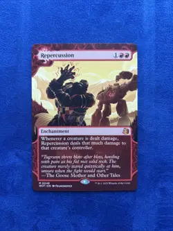 Repercussion Wilds of Eldraine: Enchanting Tales Regular - Image 1