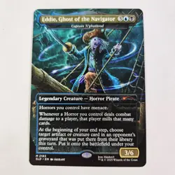 Eddie, Ghost Of The Navigator Secret Lair X Iron Maiden: Eddie Unchained MTG SLD - Image 1