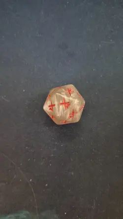 magic the gathering dice lot Spin downs, +1 -1 counters, keyword dice Phyrexian - Image 1