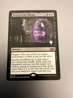 Beseech the Mirror Promo Pack: Wilds of Eldraine - Image 2
