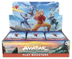 MAGIC THE GATHERING AVATAR THE LAST AIRBENDER PLAY BOOSTER BOX SEALED SHIP NOW - Image 1