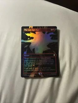MTG The Last Agni Kai #0314 Foil Borderless R Avatar: The Last Airbender (TLA) - Image 1