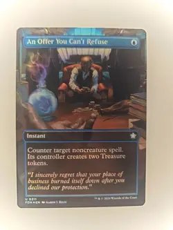 An Offer You Can't Refuse (Borderless) Foundations Foil - Image 1