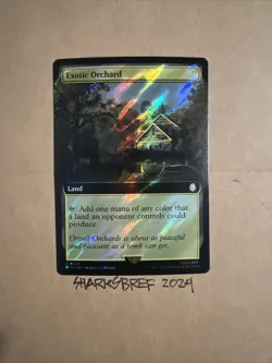 MTG Exotic Orchard PIP 1023 R NM Surge FOIL Extended Art - Image 1