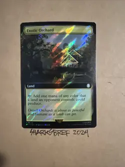 MTG Exotic Orchard PIP 1023 R NM Surge FOIL Extended Art - Image 2