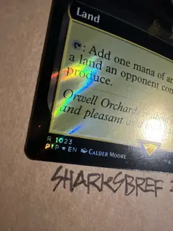 MTG Exotic Orchard PIP 1023 R NM Surge FOIL Extended Art - Image 3