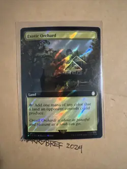 MTG Exotic Orchard PIP 1023 R NM Surge FOIL Extended Art - Image 4