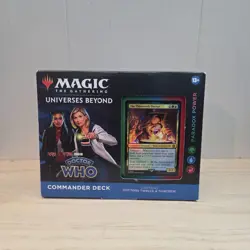 Paradox Power - MTG Doctor Who Commander - Sealed - FREE SHIP - Image 1