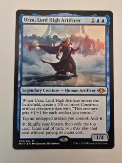 MTG - Urza, Lord High Artificer - 75 - Modern Horizons - NM - Image 1