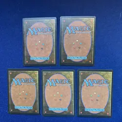 MTG xFive The Dark Stone Calendar Mint/NM English 1994 Five Total - Image 2