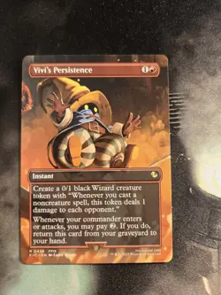 Magic: The Gathering Final Fantasy Vivi's Persistence Non Foil NM - Image 1