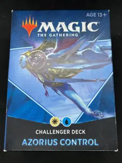 Magic the Gathering MTG Challenger Deck 2021: Azorius Control Brand New, Sealed - Image 1