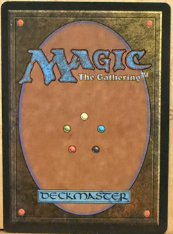 LIMITED EDITION Legends Vintage MtG Glyph of Doom Unplayed NM SIGNED! - Image 2