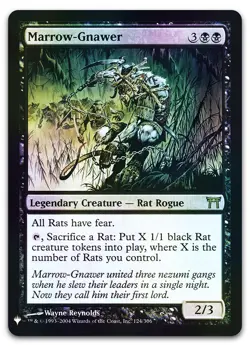 Marrow-Gnawer #124 (Foil) (NM) List Reprints LIST LIST Magic MTG - Image 1