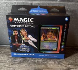 New Magic The Gathering Universes Beyond Doctor Who Commander Deck Paradox Power - Image 1