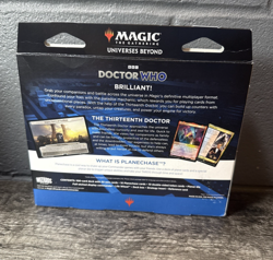 New Magic The Gathering Universes Beyond Doctor Who Commander Deck Paradox Power - Image 2