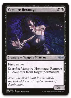 Vampire Hexmage #112 (NM) Double Masters 2XM Magic MTG - Image 1