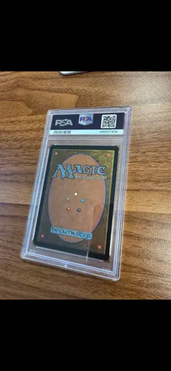 1998 Magic The Gathering Exodus Survival Of The Fittest PSA 7 - Image 2